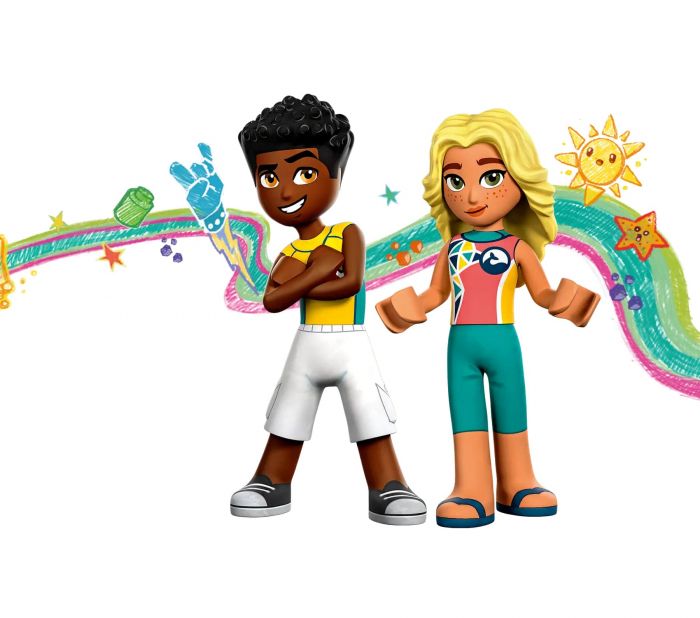 Конструктор LEGO Friends Рятувальний гідроплан