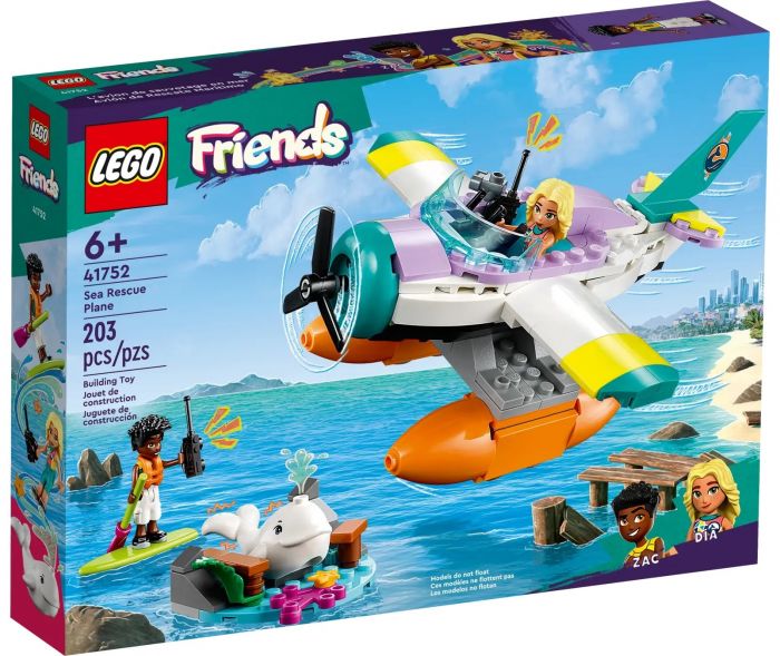 Конструктор LEGO Friends Рятувальний гідроплан