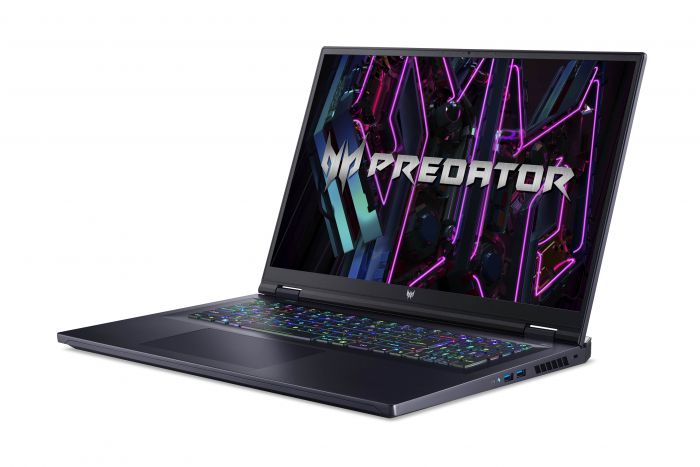 Ноутбук Acer Predator Helios 18 PH18-71 18" WUXGA IPS, Intel i7-13700HX, 16GB, F1TB, NVD4060-8, Lin