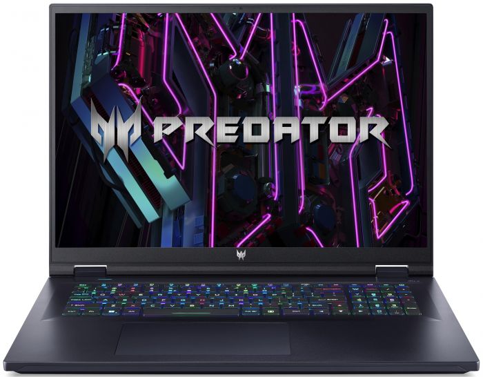 Ноутбук Acer Predator Helios 18 PH18-71 18" WUXGA IPS, Intel i7-13700HX, 16GB, F1TB, NVD4060-8, Lin