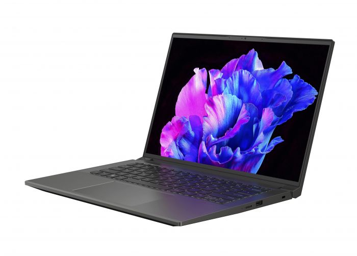 Ноутбук Acer Swift X SFX14-71G 14.5" 2.8K OLED, Intel i7-13700H, 16GB, F1TB, NVD4050-6, Lin, сірий
