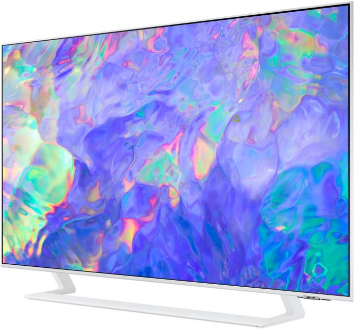 Телевізор 50" Samsung LED 4K UHD 50Hz Smart Tizen White