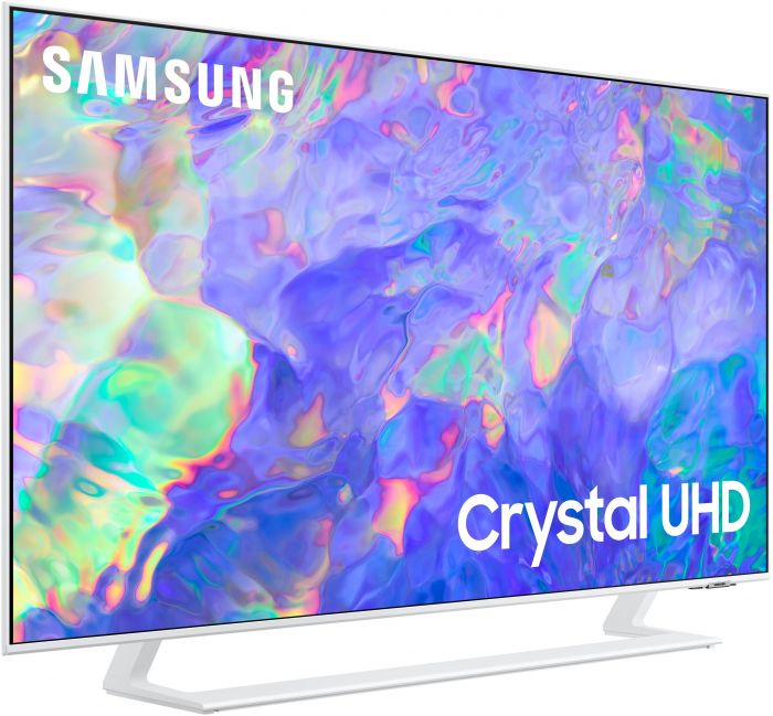 Телевізор 50" Samsung LED 4K UHD 50Hz Smart Tizen White