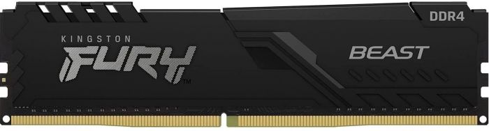 Пам'ять ПК Kingston DDR4 64GB KIT (32GBx2) 3600 Fury Beast Black