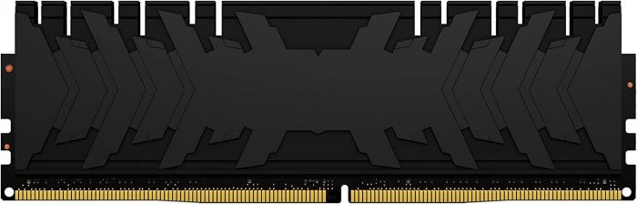 Пам'ять ПК Kingston DDR4 16GB KIT (8GBx2) 4600 FURY Renegade Black
