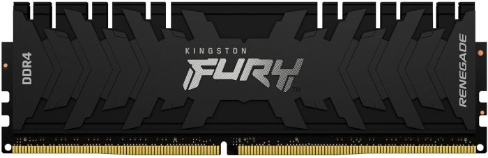 Пам'ять ПК Kingston DDR4 16GB KIT (8GBx2) 4600 FURY Renegade Black