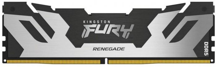 Пам'ять ПК Kingston DDR5 64GB KIT (32GBx2) 6000 Renegade Silver XMP