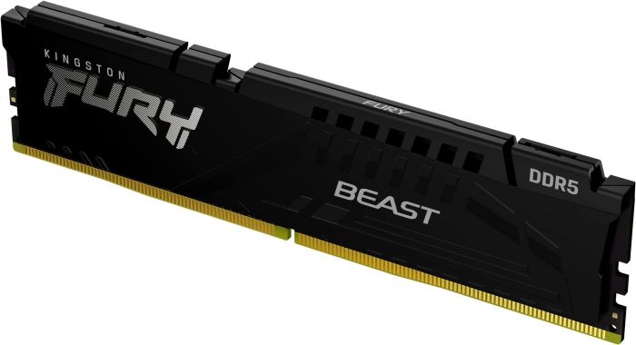 Пам'ять ПК Kingston DDR5 16GB 6000 FURY Beast Black EXPO