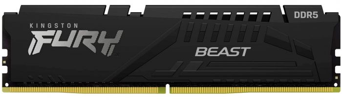 Пам'ять ПК Kingston DDR5 16GB 6000 FURY Beast Black EXPO