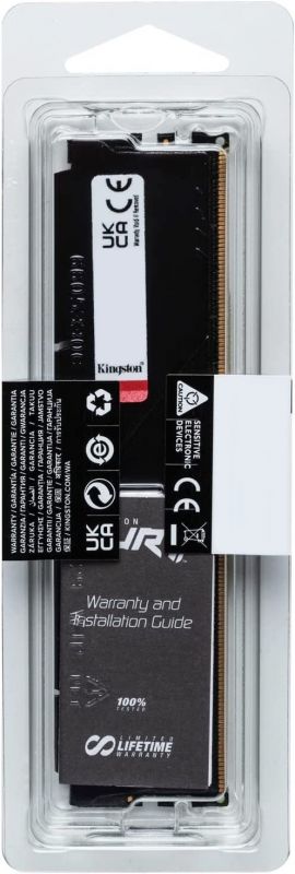 Пам'ять ПК Kingston DDR5 32GB 6000 FURY Beast Black EXPO