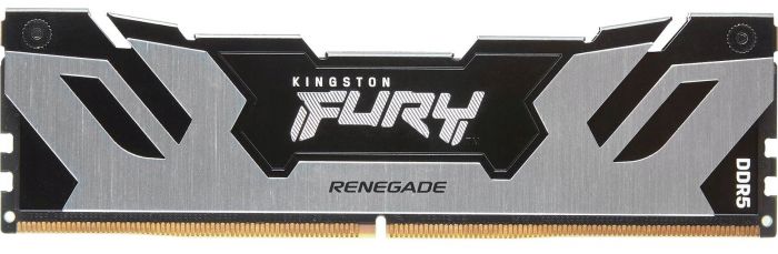 Пам'ять ПК Kingston DDR5 16GB 6400 FURY Renegade Silver