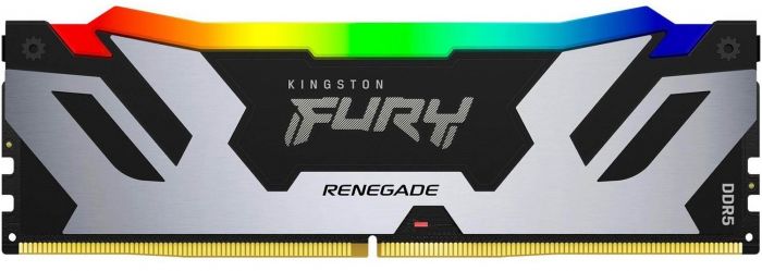 Пам'ять ПК Kingston DDR5 16GB 6400 FURY Renegade RGB