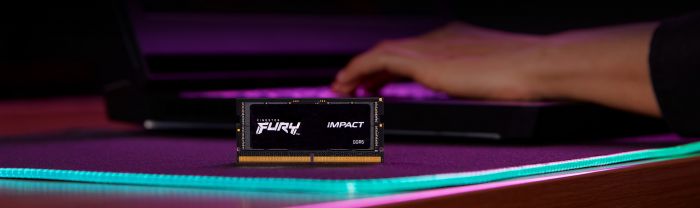 Пам'ять ноутбука Kingston DDR5 64GB KIT (32GBx2) 4800 FURY Impact