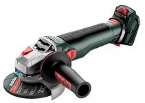 Шліфмашина кутова акумуляторна Metabo WVB 18 LT BL 11-125, 125мм, 18В, 2800-10000об/хв, М14, 1.8кг, без АКБ та ЗП
