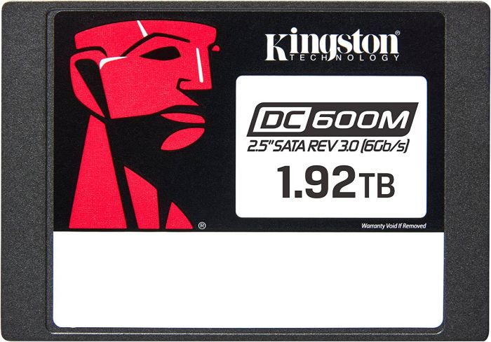 Накопичувач SSD Kingston 2.5" 1.9TB SATA DC600M