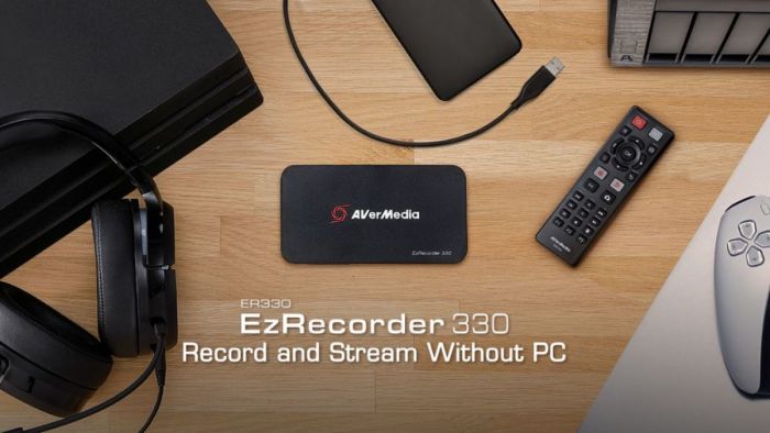 Пристрій захоплення відео AVerMedia EzRecorder ER330
