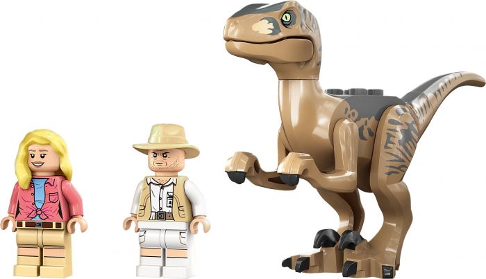 Конструктор LEGO Jurassic Park Втеча велоцираптора