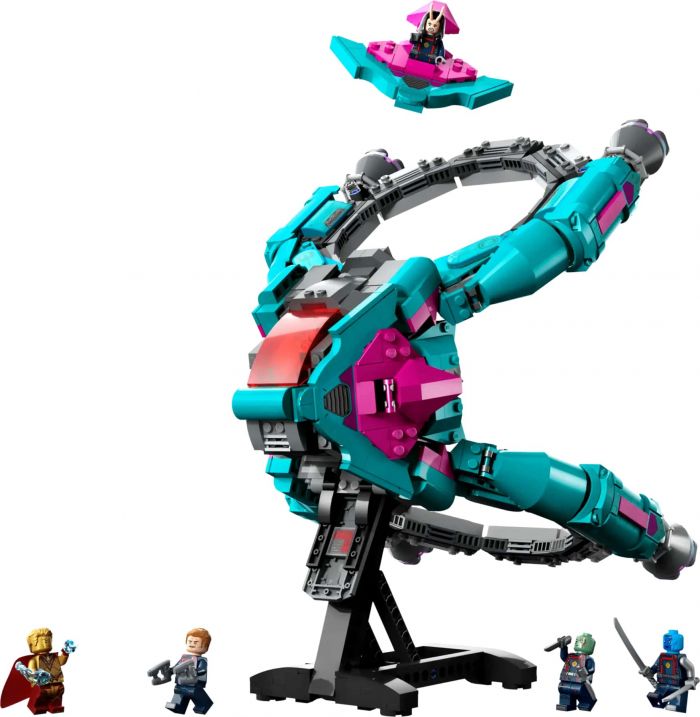 Конструктор LEGO Marvel Новий зореліт Вартових Галактики