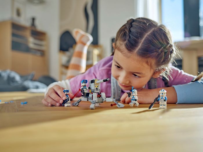 Конструктор LEGO Star Wars TM Бойовий загін бійців-клонів 501-го легіону