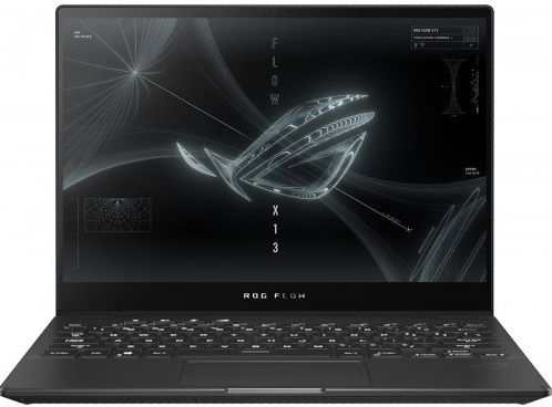 Ноутбук ASUS ROG Flow X13 GV302XI-MU008X 13.4" QHD+ IPS Touch, AMD R9-7940HS, 32GB, F1TB, NVD4070-8, Win11P, Чорний