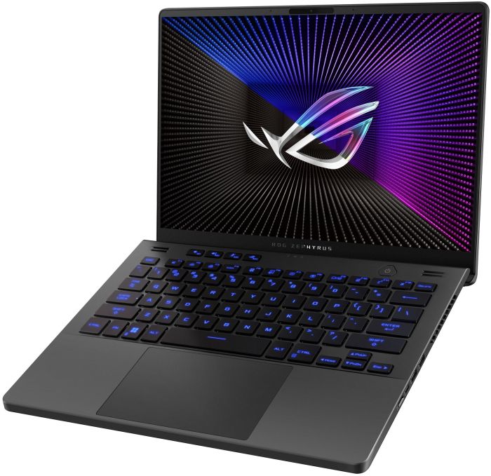 Ноутбук ASUS ROG Zephyrus G14 GA402NV-N2019 14" QHD+ IPS, AMD R7-7735HS, 16GB, F1TB, NVD4060-8, Win11P, Сірий