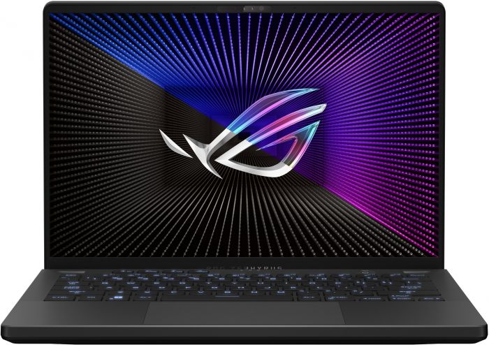 Ноутбук ASUS ROG Zephyrus G14 GA402NV-N2019 14" QHD+ IPS, AMD R7-7735HS, 16GB, F1TB, NVD4060-8, Win11P, Сірий