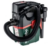 Пилесос акумуляторний Metabo AS 18 HEPA PC COMPACT, 18В, бак 6л, 2100л/хв, 3.8кг, без АКБ та ЗП
