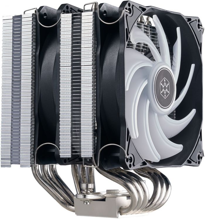 Процесорний кулер  SilverStone Hydrogon D120-ARGB-V2, LGA 1700, 2066, 2011, 1200, 115X, AM5, AM4, TDP180W