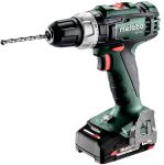 Дриль ударний Metabo SB 18 L акумуляторний, Li-Power, 2*18В, 2Аг, 450 / 1800об/хв, 1.5-13мм, 25/50Нм, metaBOX 145, 1.7кг