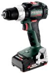 Шурпокрут-дриль Metabo BS 18 LT BL, акумуляторний, Li-Power, 2*18В, 2Аг, 0-600/0-2100об/хв, патрон 1.5-13мм, 34/75Нм, metaBOX 145, 1.6кг