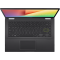 Ноутбук ASUS Vivobook Flip TP470EA-EC480W 14" FHD IPS Touch, Intel i5-1135G7, 8GB, F512GB, UMA, Win11, Чорний