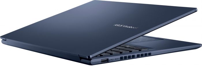 Ноутбук ASUS Vivobook M1403QA-LY127 14" WUXGA IPS, AMD R7-5800H/HS, 16GB, F512GB, UMA, NoOS, Голубий