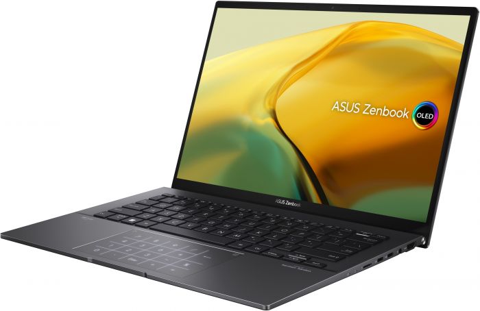 Ноутбук ASUS Zenbook 14 UM3402YA-KM191W 14" 2.8K OLED, AMD R5-5625U, 8GB, F512GB, UMA, Win11, Чорний