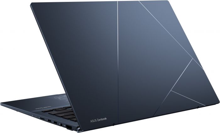 Ноутбук ASUS Zenbook 14 UX3402ZA-KM516W 14" 2.8K OLED, Intel i5-1240P, 16GB, F512GB, UMA, Win11, Голубий