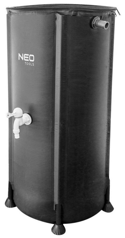 Контейнер для води Neo Tools, складаний, 100л, ПВХ, стійкість до УФ, 3/4", 40х78см