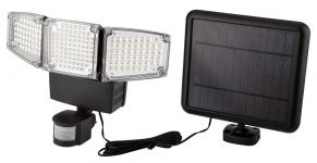 Світильник акумуляторний Neo Tools, 2200мАг, 1000лм, 10Вт, живлення від сонячного світла, датчик руху, сутінків, IP65