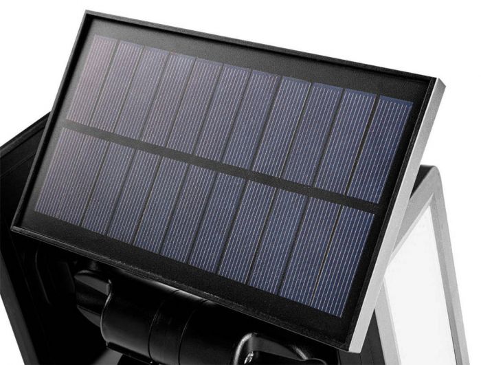 Світильник акумуляторний Neo Tools, 3000мАг, 450лм, 5Вт, живлення від сонячного світла, датчик руху, сутінків, IP65