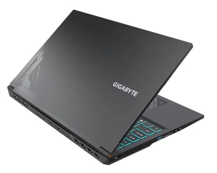 Ноутбук Gigabyte G5 MF F15.6 FHD, intel i5-12500H, 16GB, F512GB, NVD4050-6, DOS, чорний