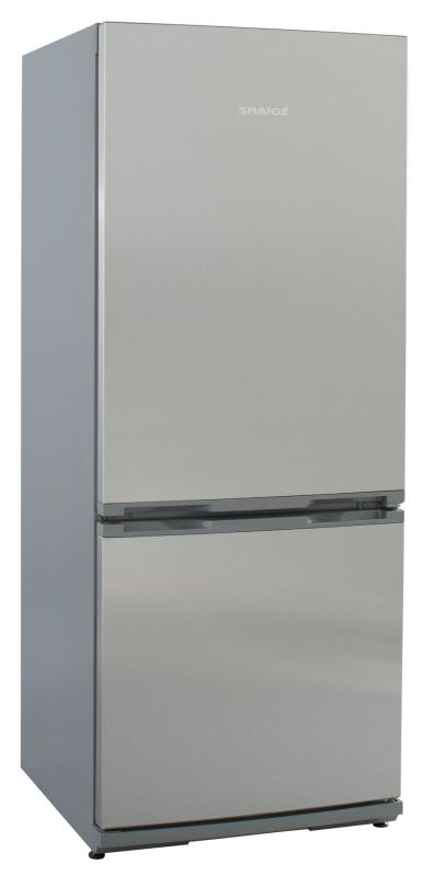 Холодильник Snaige з нижн. мороз., 150x60х65, холод.відд.-173л, мороз.відд.-54л, 2дв., A++, ST, темний сірий