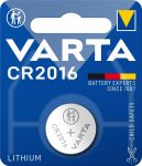 Батарейка Varta літієва CR2016 блістер, 1 шт