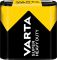 Батарейка Varta Super Heavy Duty  вугільно-цинкова 3R12P плівка , 1 шт