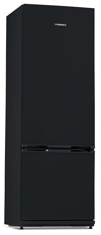 Холодильник Snaige з нижн. мороз., 176x60х65, холод.відд.-233л, мороз.відд.-54л, 2дв., A+, ST, чорний