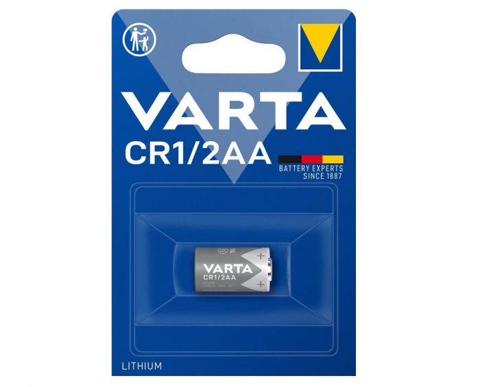 Батарейка Varta літієва  CR1/2AA  блістер, 1 шт