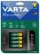 Зарядний пристрій Varta LCD Smart Plus Charger 4хNI MH AA2100 мА•год
