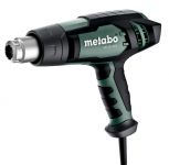 Фен будівельний Metabo HGE 23-650 LCD, 2300Вт, 80-650 градусів, 150/500л/мин, 0.7кг