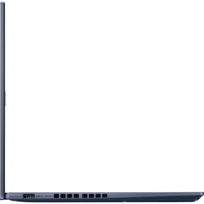 Ноутбук ASUS Vivobook X1503ZA-L1316 15.6" FHD OLED, Intel i5-12500H, 8GB, F512GB, UMA, NoOS, Голубий