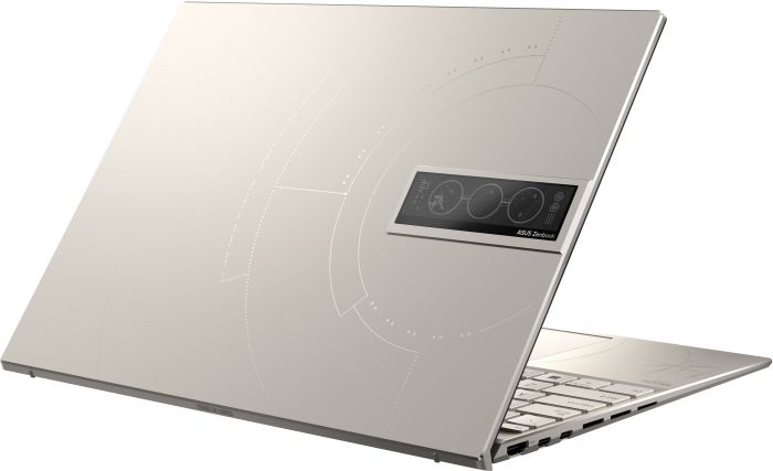 Ноутбук ASUS Zenbook 14X Space Edition UX5401ZAS-KN027X 14" 2.8K OLED, Intel i9-12900H, 32GB, F1TB, UMA, Win11P, Титан