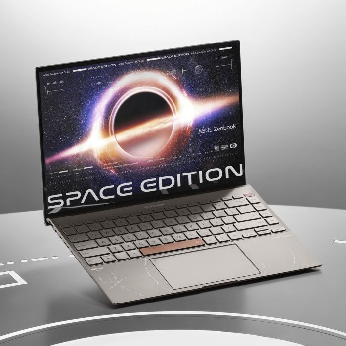 Ноутбук ASUS Zenbook 14X Space Edition UX5401ZAS-KN027X 14" 2.8K OLED, Intel i9-12900H, 32GB, F1TB, UMA, Win11P, Титан