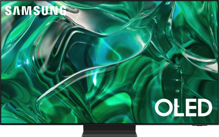 Телевізор 55" Samsung OLED 4K UHD 120Hz(144Hz) Smart Tizen Titan-Black