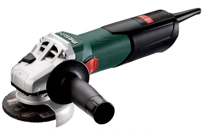 Шліфмашина кутова Metabo W 9-100, 100мм, 900Вт, 10500об/хв, М10, 2кг